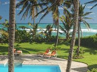 Pool and Garden of the Apart-Hotel LA PUNTA - Cabarete - Dominican Republic